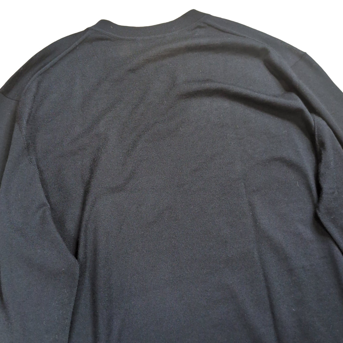 PRADA Logo Embroidered Wool Hoodie Size 54
