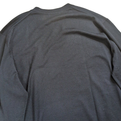 PRADA Logo Embroidered Wool Hoodie Size 54