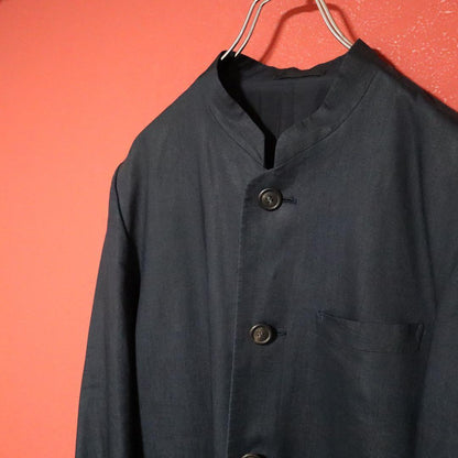 ISSEY MIYAKE 93SS Mao Collar Linen Oversized Blazer Size S