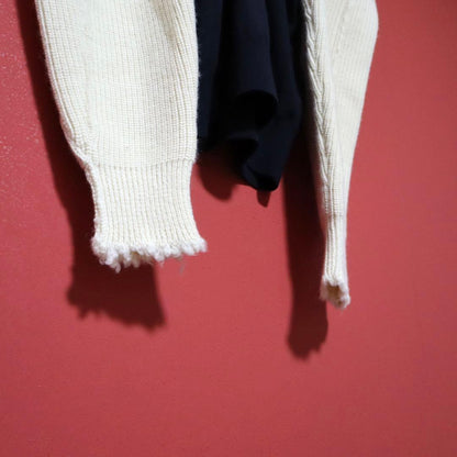 TOGA ARCHIVES Reconstructed Wool Sweater Blue Size XS