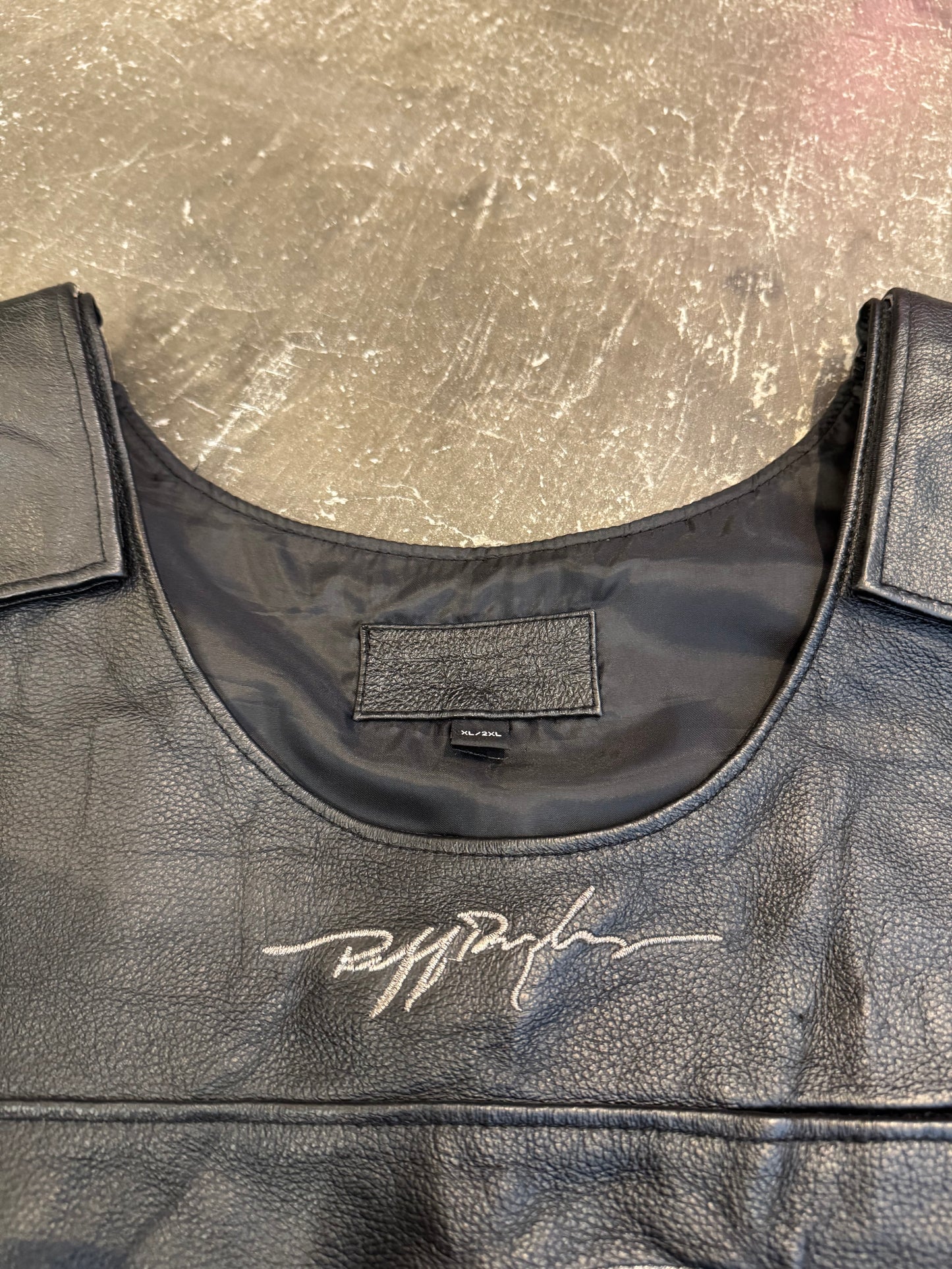 Ruff Ryders Black Leather Size XL