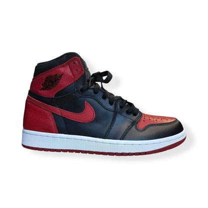 NIKEAIR JORDAN 1 RETRO HIGH OG Black Red Black 26.5cm