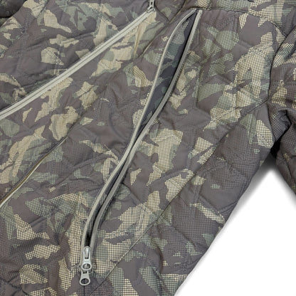 Vintage Rusty Camo Padded Jacket Size M
