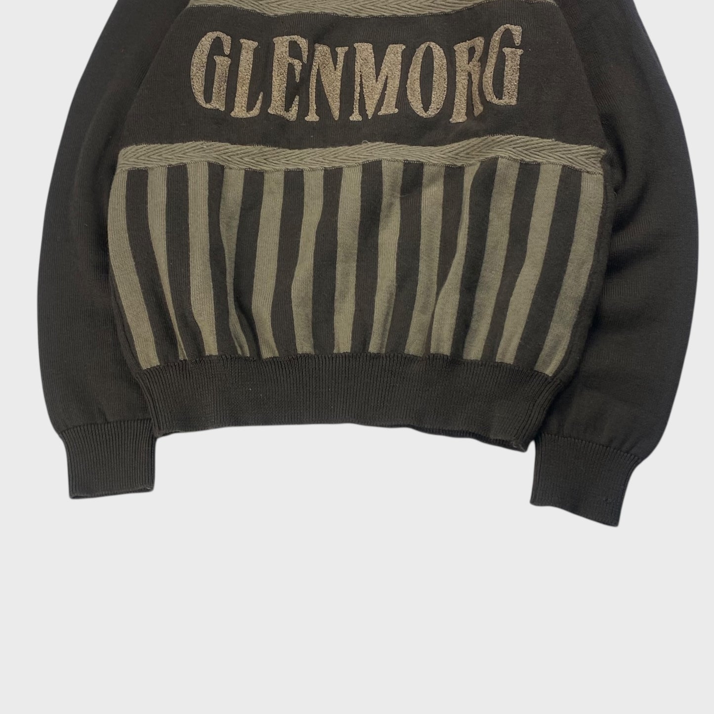 GLENMORG Wool Knit Sweater Size M