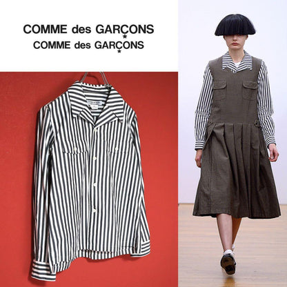 Comme des Garcons COMME COMME 15SS Stripe Work Jacket Size S