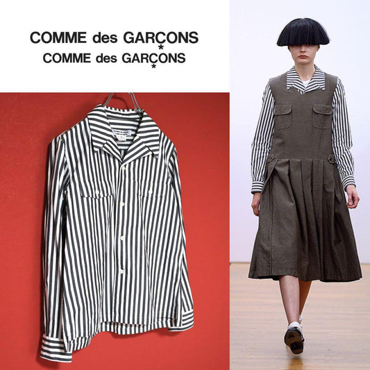 Comme des Garcons COMME COMME 15SS Stripe Work Jacket Size S