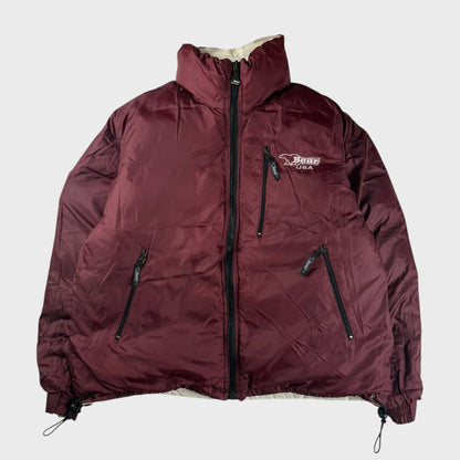 Baar 90s Down Jacket White Size 2XL