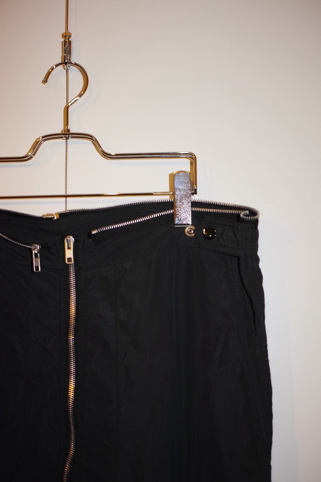 Maison Margiela 19SS PARACHUTE PANTS Nylon Carbon Size 36