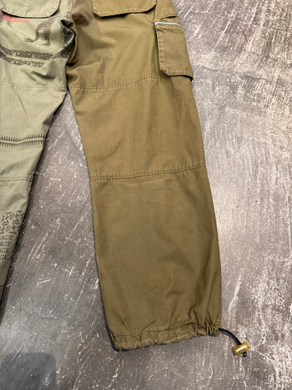 undercover 03SS Khaki Cotton Pants Size M