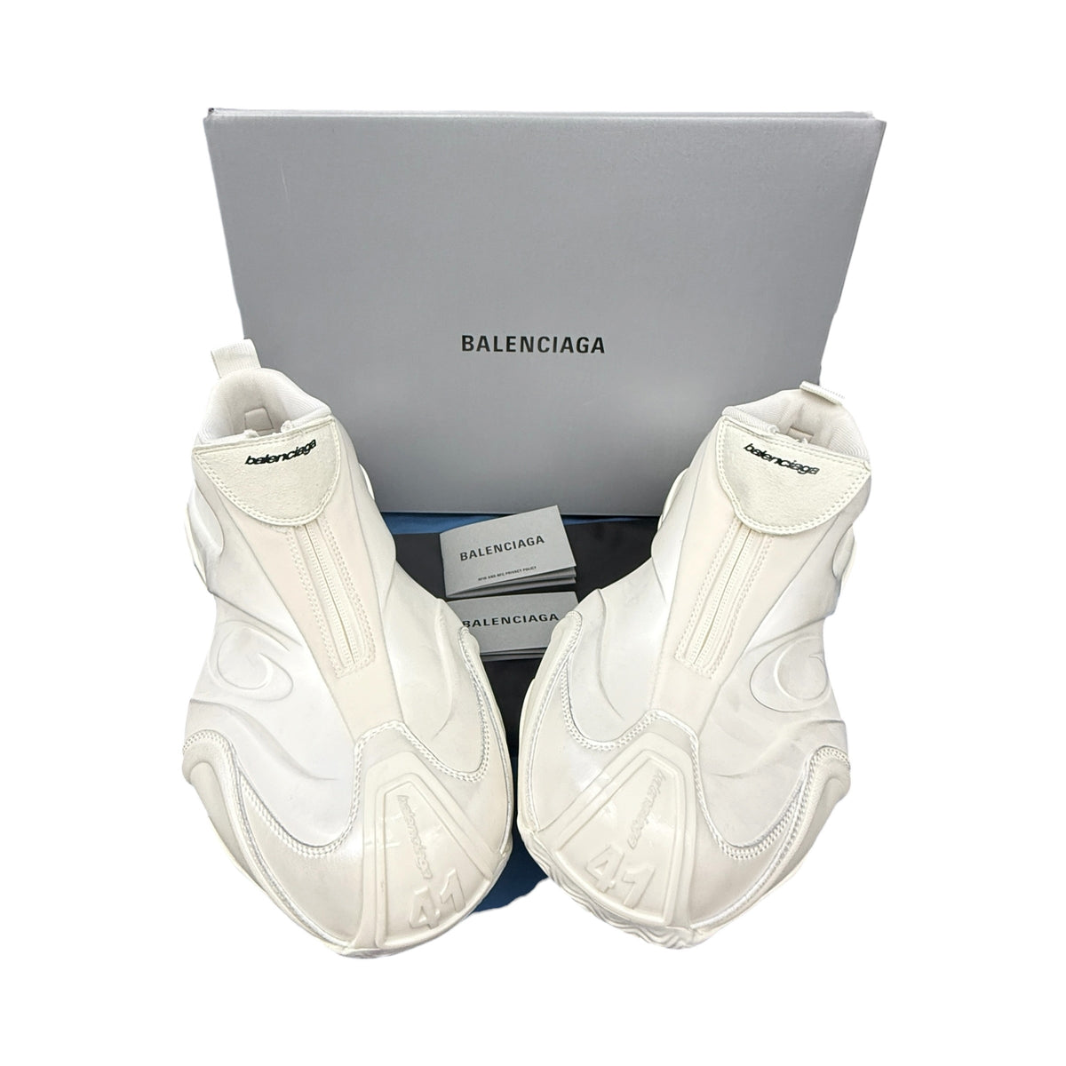 BALENCIAGA Basketball Sneakers Size EU 41