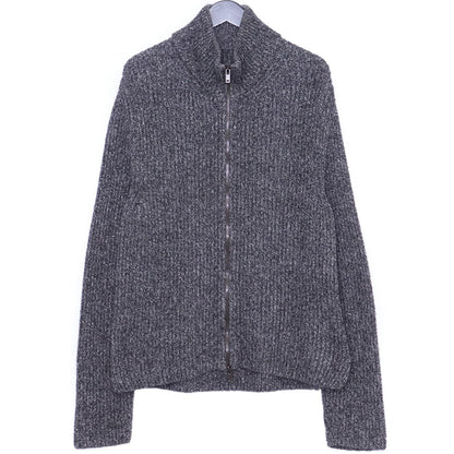 MAISON MARGIELA 17AW Drivers Zip-Up Knit Gray Size S