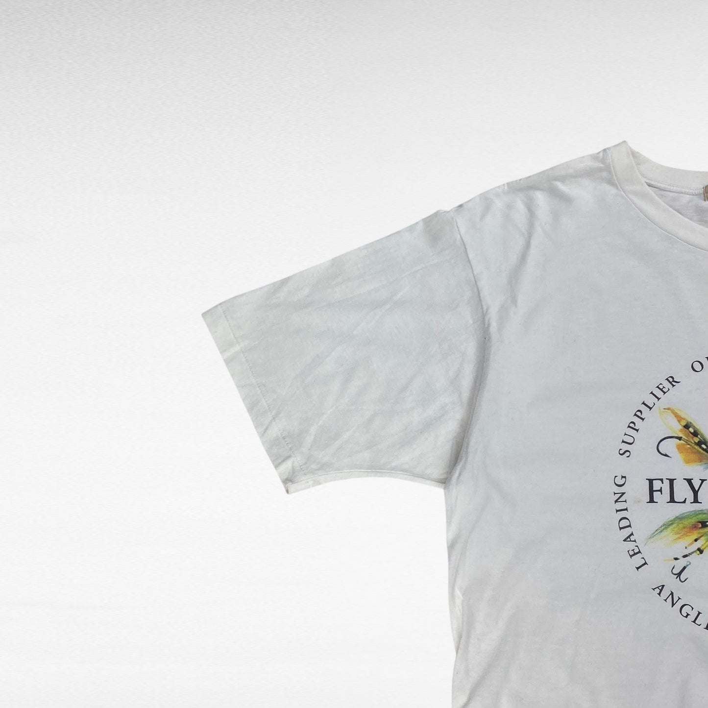 unknown 80s Short Sleeve T-Shirt White Size M