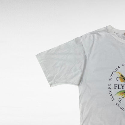 unknown 80s Short Sleeve T-Shirt White Size M