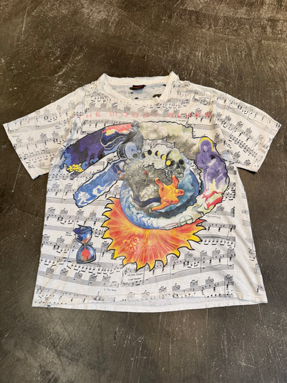 Vintage The Moody Blues '93 White Tee Size XL