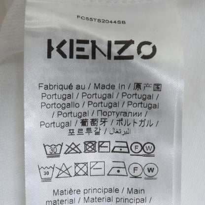 KENZO Logo T-Shirt White Size L