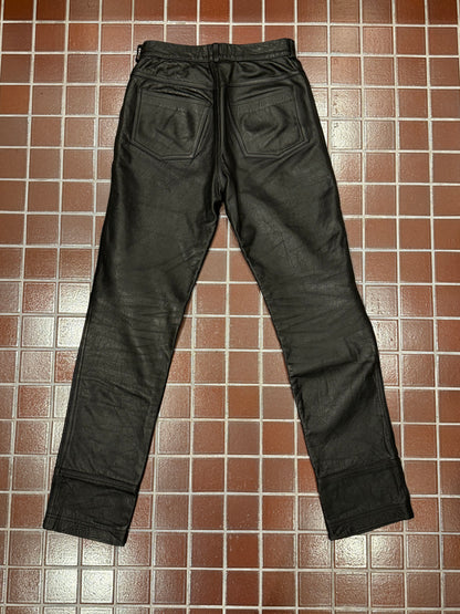 UNDERCOVER leather pants 90s vintage leather pants archive piece Size US 32