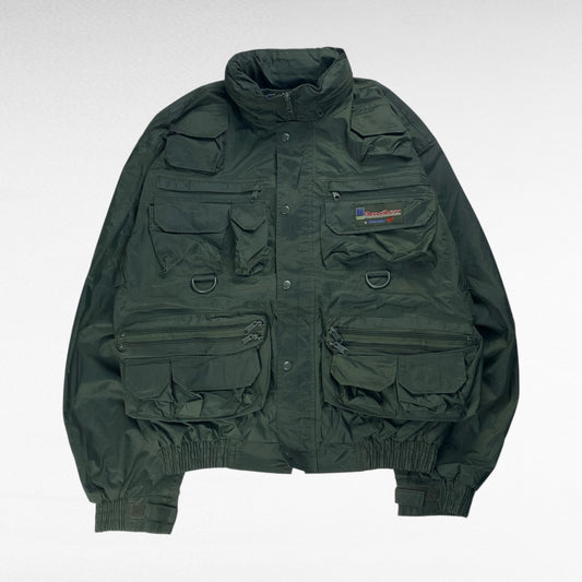 Angler Jacket Green Size M