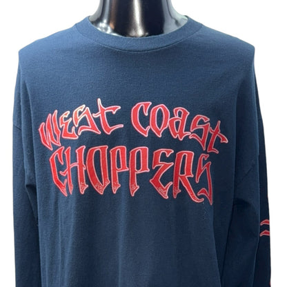 West Coast Choppers Choppers For Life Size XL