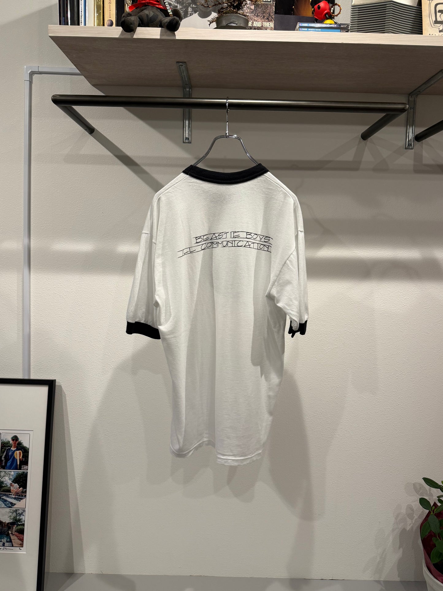 BEASTIE BOYS Shirt White Size M