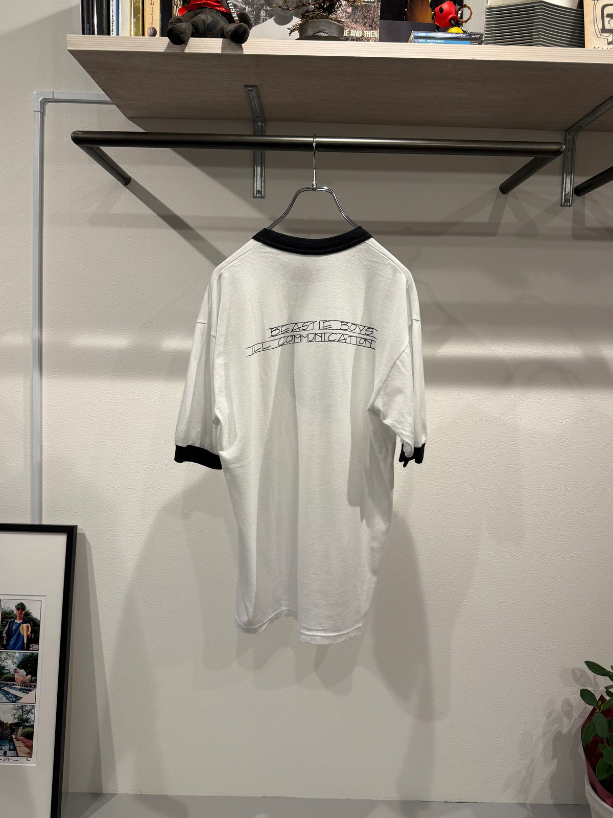 BEASTIE BOYS Shirt White Size M