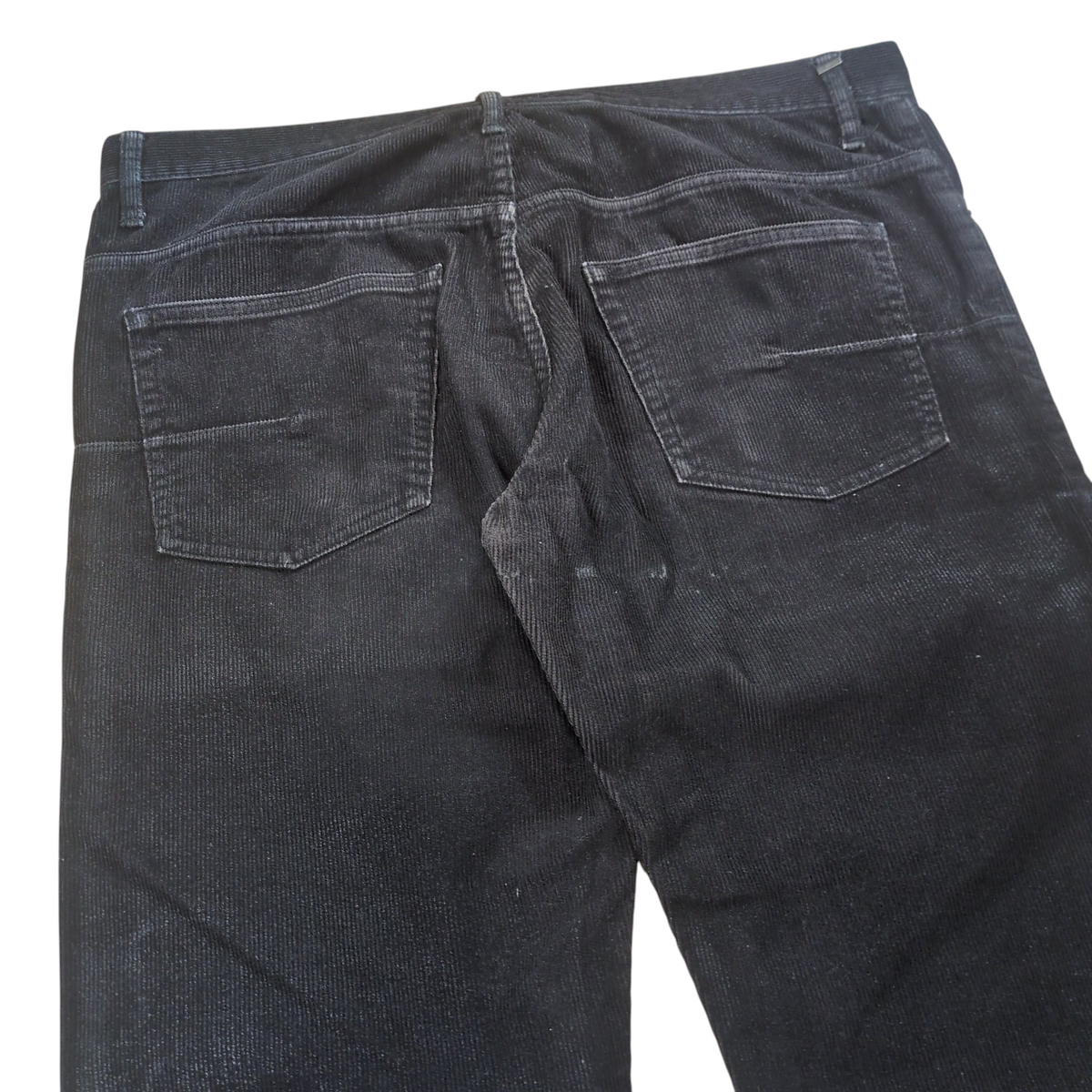 Dior HOMME 07AW Corduroy Coating Skinny Pants Size 31