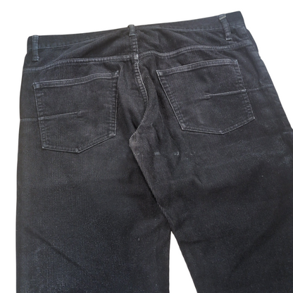 Dior HOMME 07AW Corduroy Coating Skinny Pants Size 31