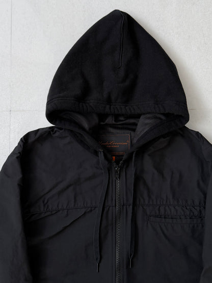 Undercover 07ss Purple Collection Nylon Hoodie Black Size 3