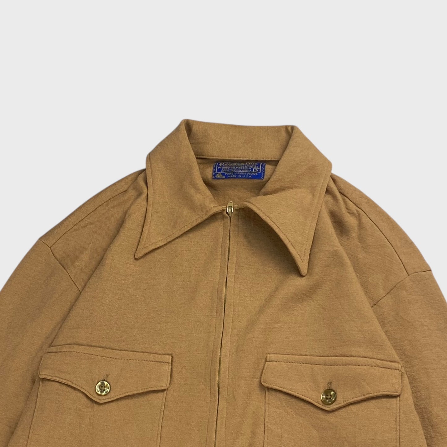 Pendleton 70s Wool Shirt Size S