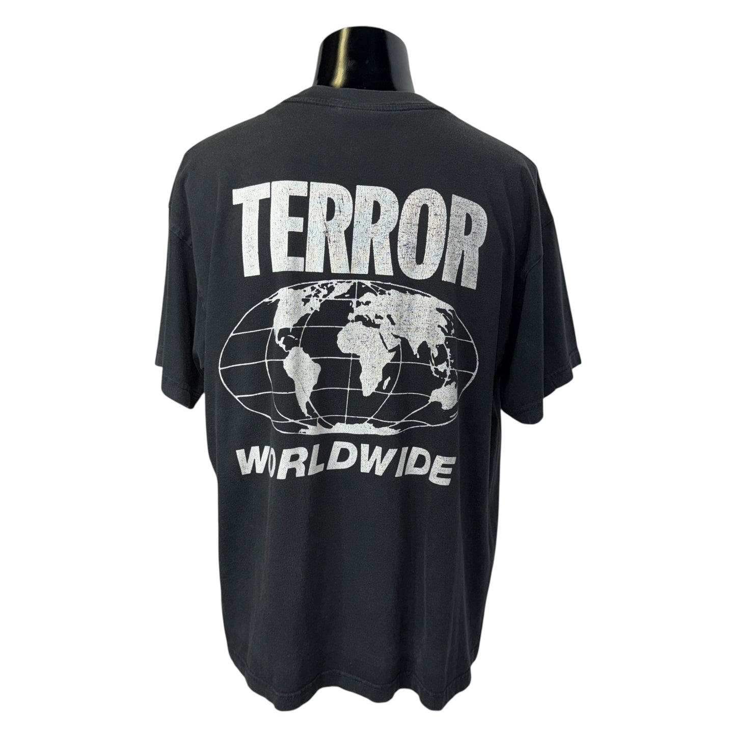 TERROR TERROR WORLD WIDE DONROCK T-Shirt Size XL