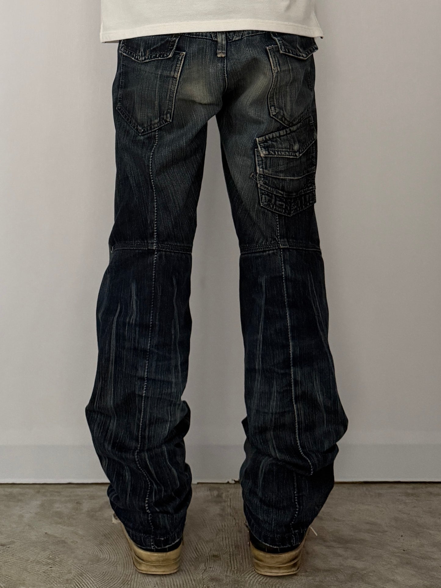 Marithe + Francois Girbaud Blue Gimmick Denim Jeans Size 40