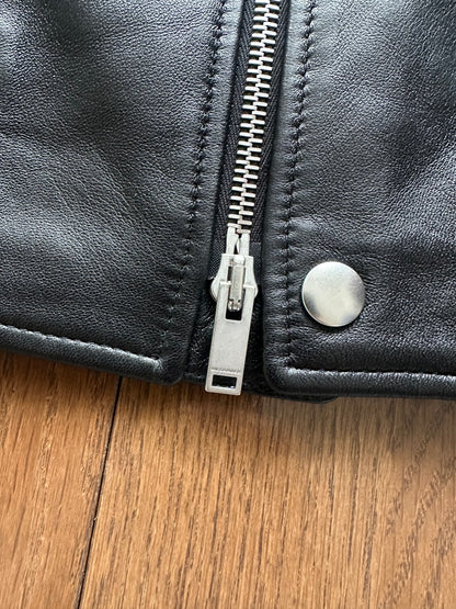 Jil Sander SS23 Jil Sander Lambskin Jacket Black Size XXL