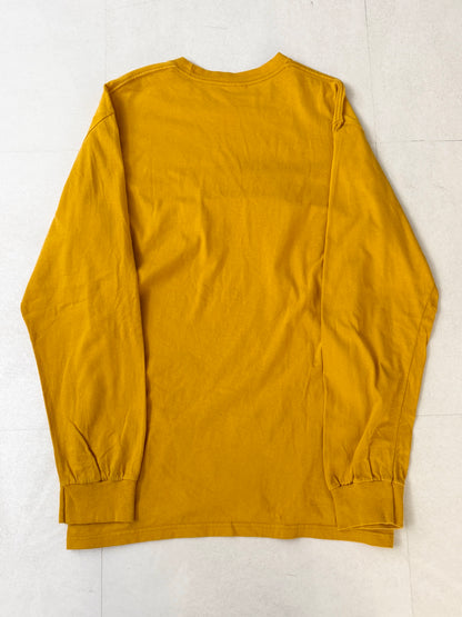 Supreme Cotton Long Sleeve T-Shirt Size L