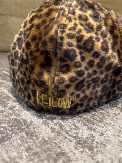 New Era LEILOW × NEW ERA Leopard Cap Size 7.5
