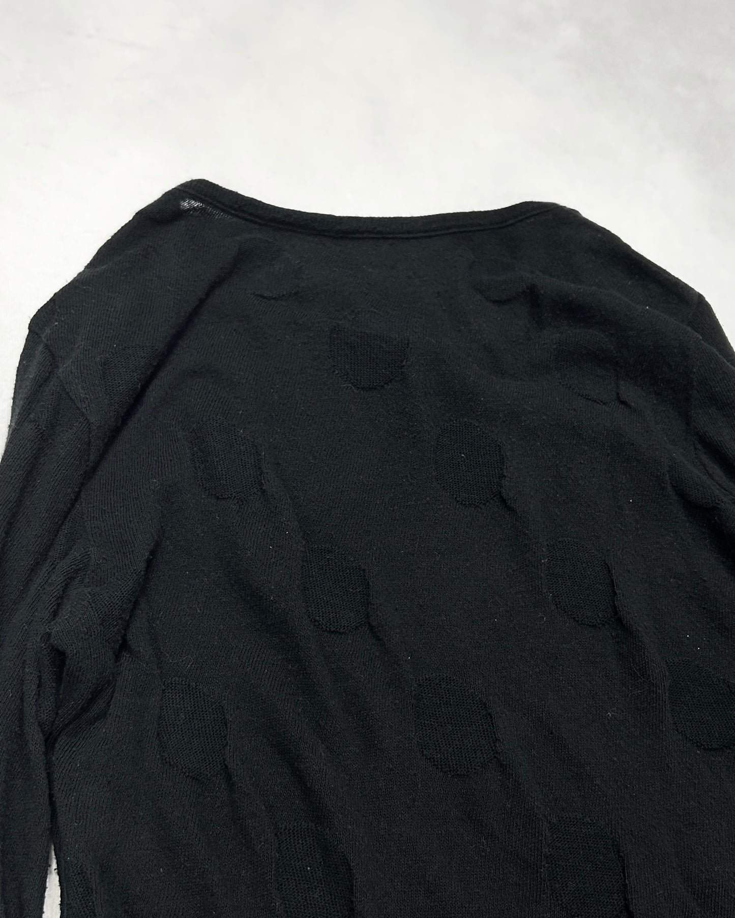 Yohji Yamamoto Embossing Dot Light Knit (FW09) Size 2