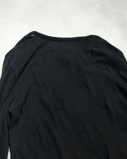 Yohji Yamamoto Embossing Dot Light Knit (FW09) Size 2