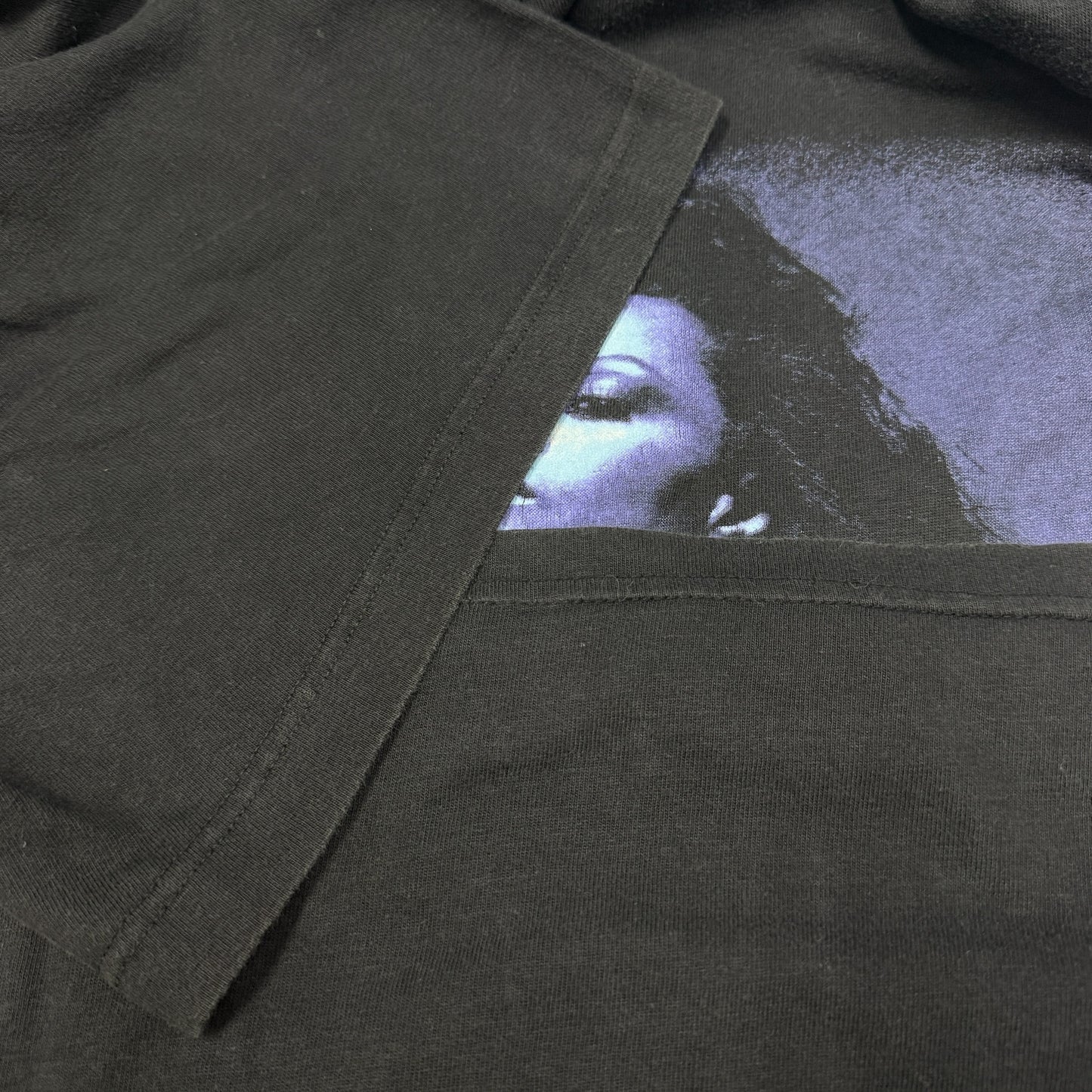 DIANA ROSS 90s Large Photo Print T-Shirt Always is Size XL