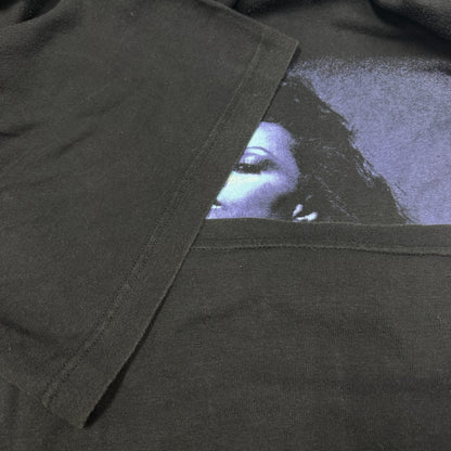 DIANA ROSS 90s Large Photo Print T-Shirt Always is Size XL