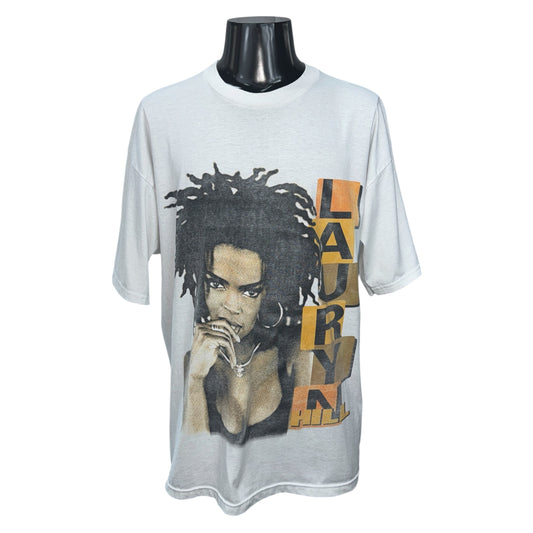 LAURYN HILL 90s 1999 Miseducation Portrait T-Shirt Size XL
