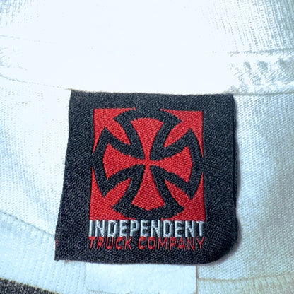 INDEPENDENT 00s Riders Jacket Trompe L'oeil Tee Size XL