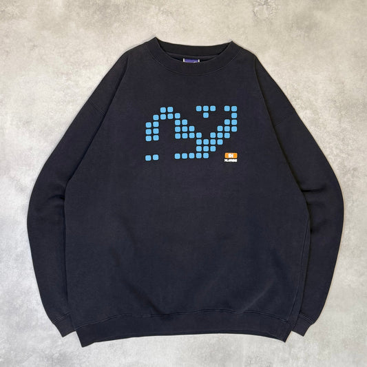 XLARGE 00s Navy Sweatshirt Size L