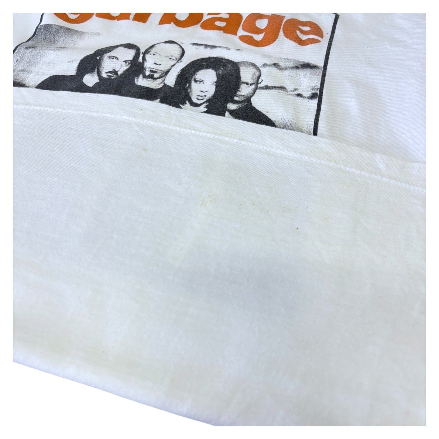 GARBAGE 90s version 2.0 T-Shirt Size XL