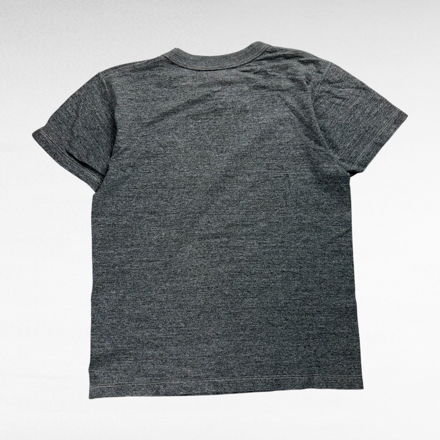 Buzz Rickson's Short Sleeve T-Shirt Gray Size S
