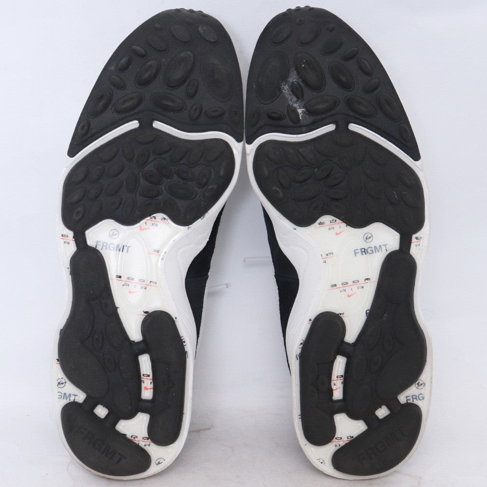 Nike Fragment Zoom Spiridon SP White Sneakers Size 28cm