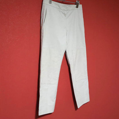 Jil Sander Beige Knee Patch Design Cotton Chinos Size 34