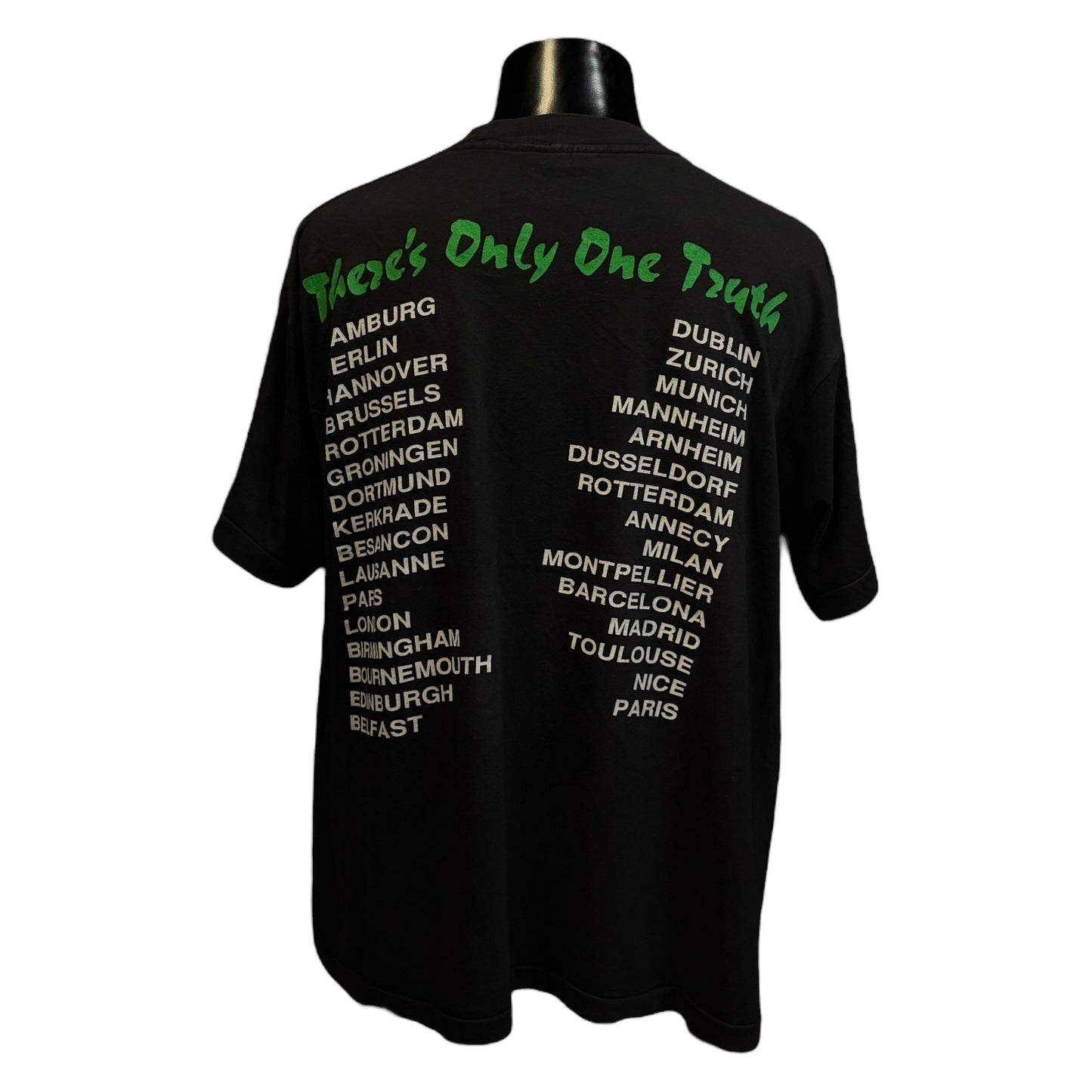 LENNY KRAVITZ 90s There's Only One Truth Tour T-Shirt Size XL