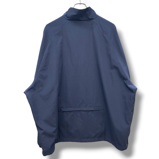 SUPREME 25SS Contrast Zip Track Jacket Navy Size XL