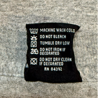 Wu-Tang Clan 90s T-Shirt Gray Size XL