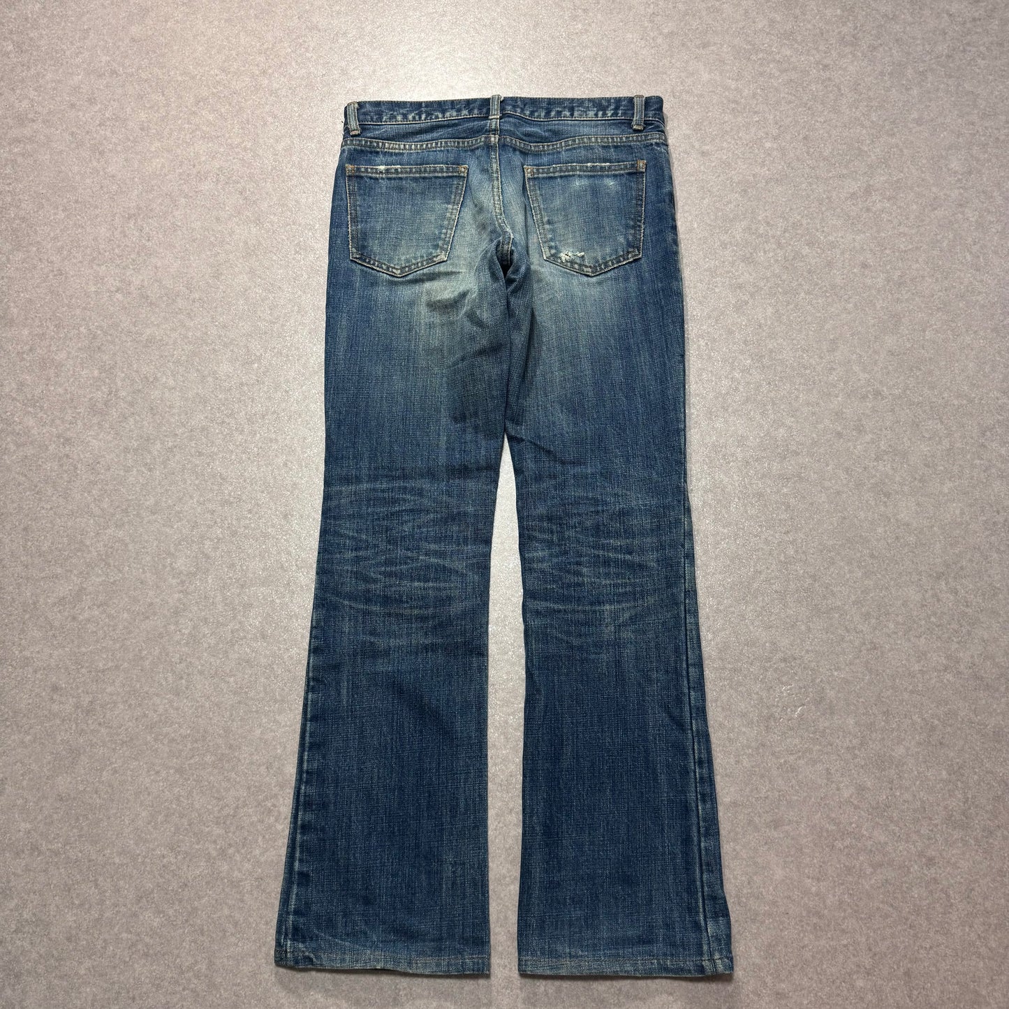 RIPVANWINKLE Blue Casual Pants