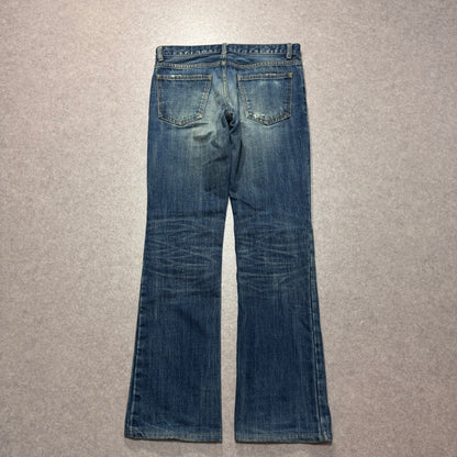 RIPVANWINKLE Blue Casual Pants