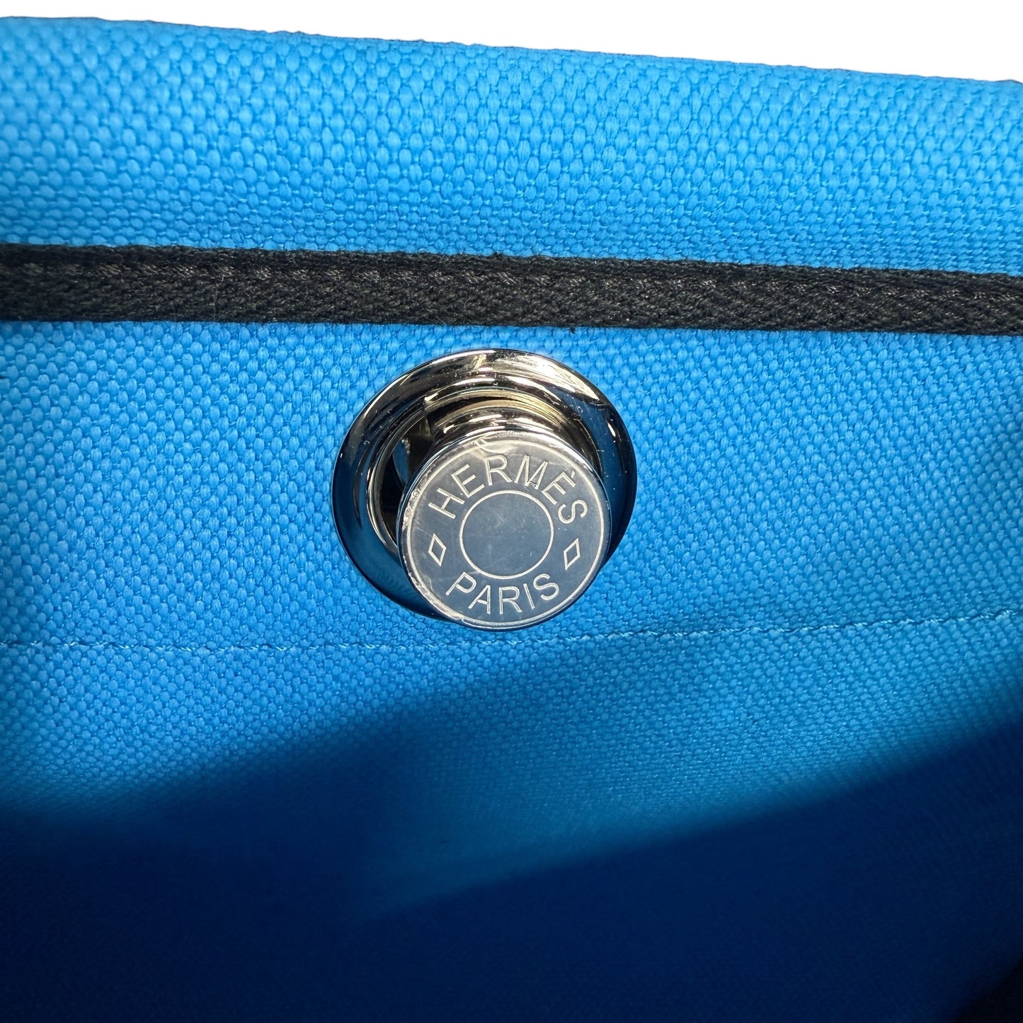 HERMES Herbag Zip 20 Mini Canvas Leather Size ONE SIZE